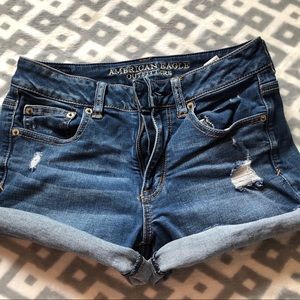 american eagle shorts